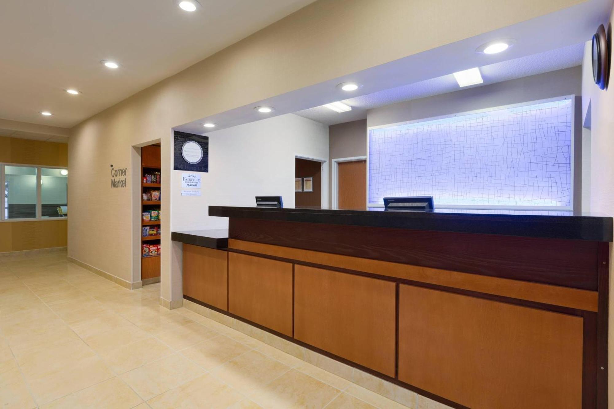 Fairfield Inn & Suites Bismarck North Екстер'єр фото