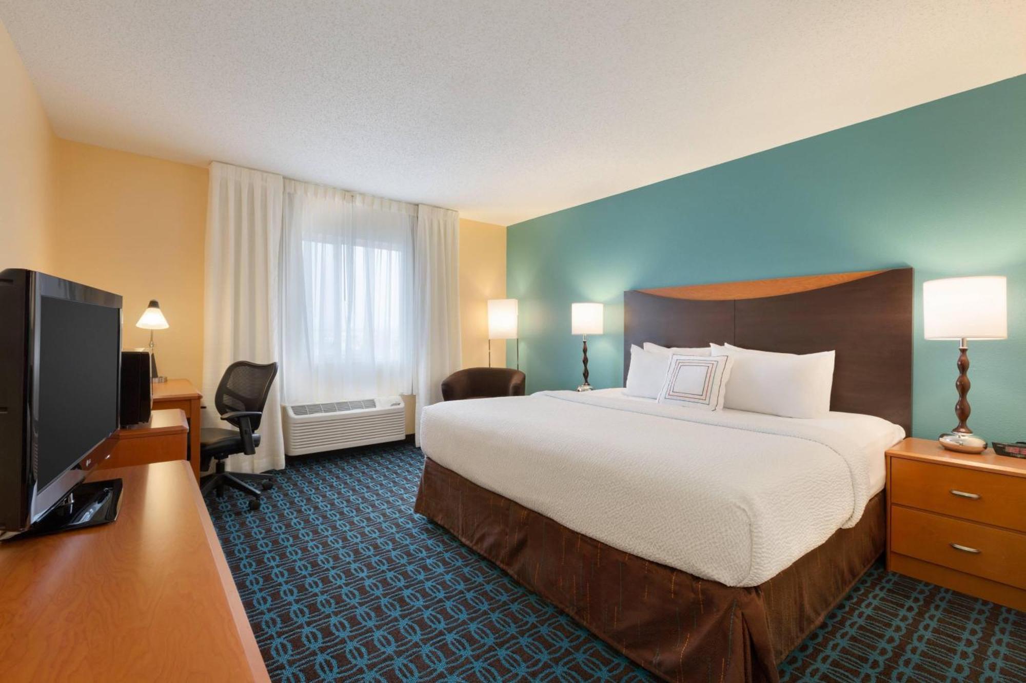 Fairfield Inn & Suites Bismarck North Екстер'єр фото