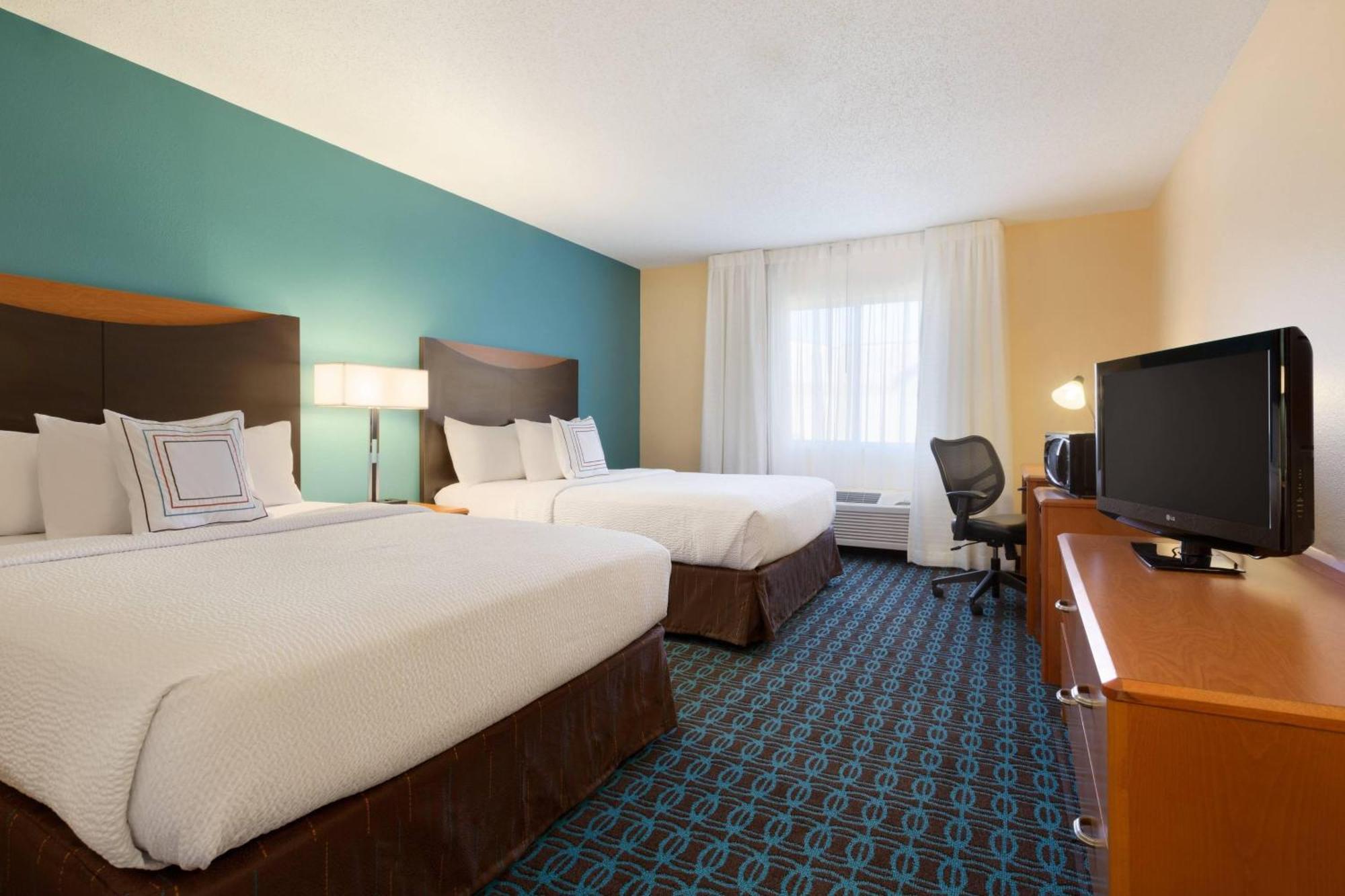Fairfield Inn & Suites Bismarck North Екстер'єр фото