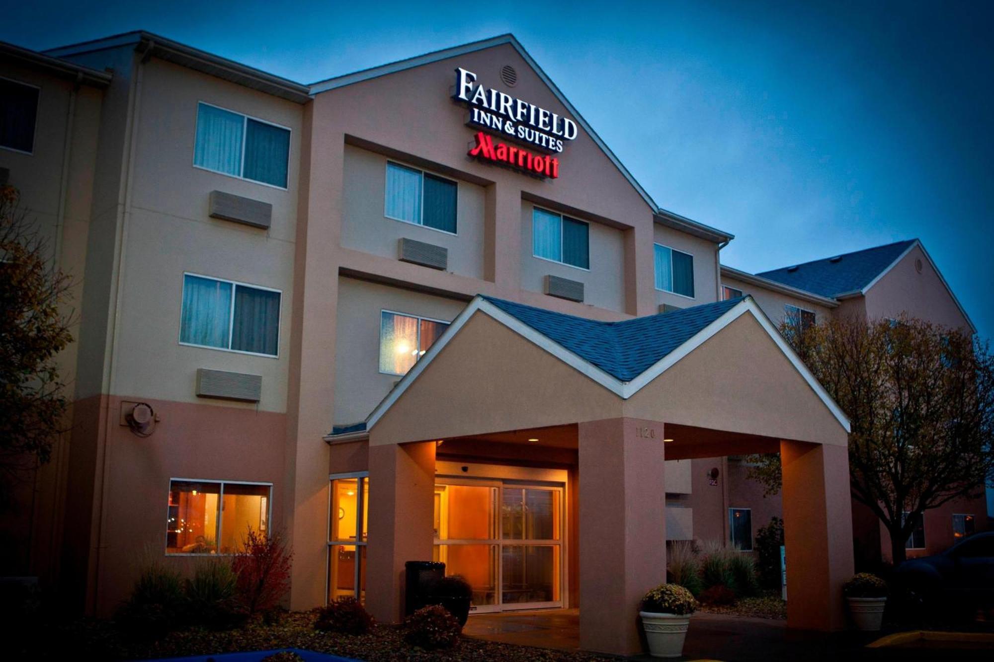 Fairfield Inn & Suites Bismarck North Екстер'єр фото