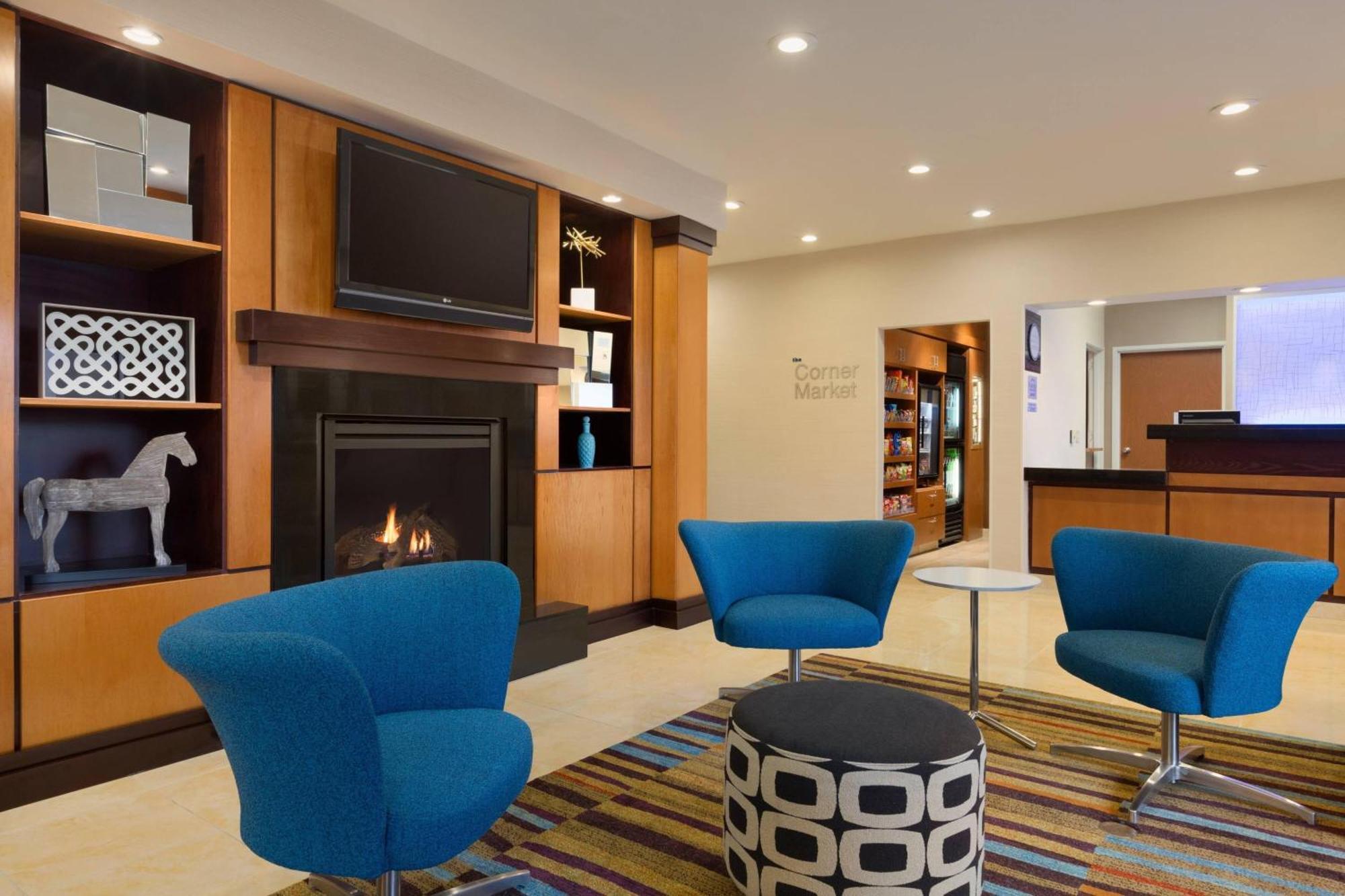 Fairfield Inn & Suites Bismarck North Екстер'єр фото