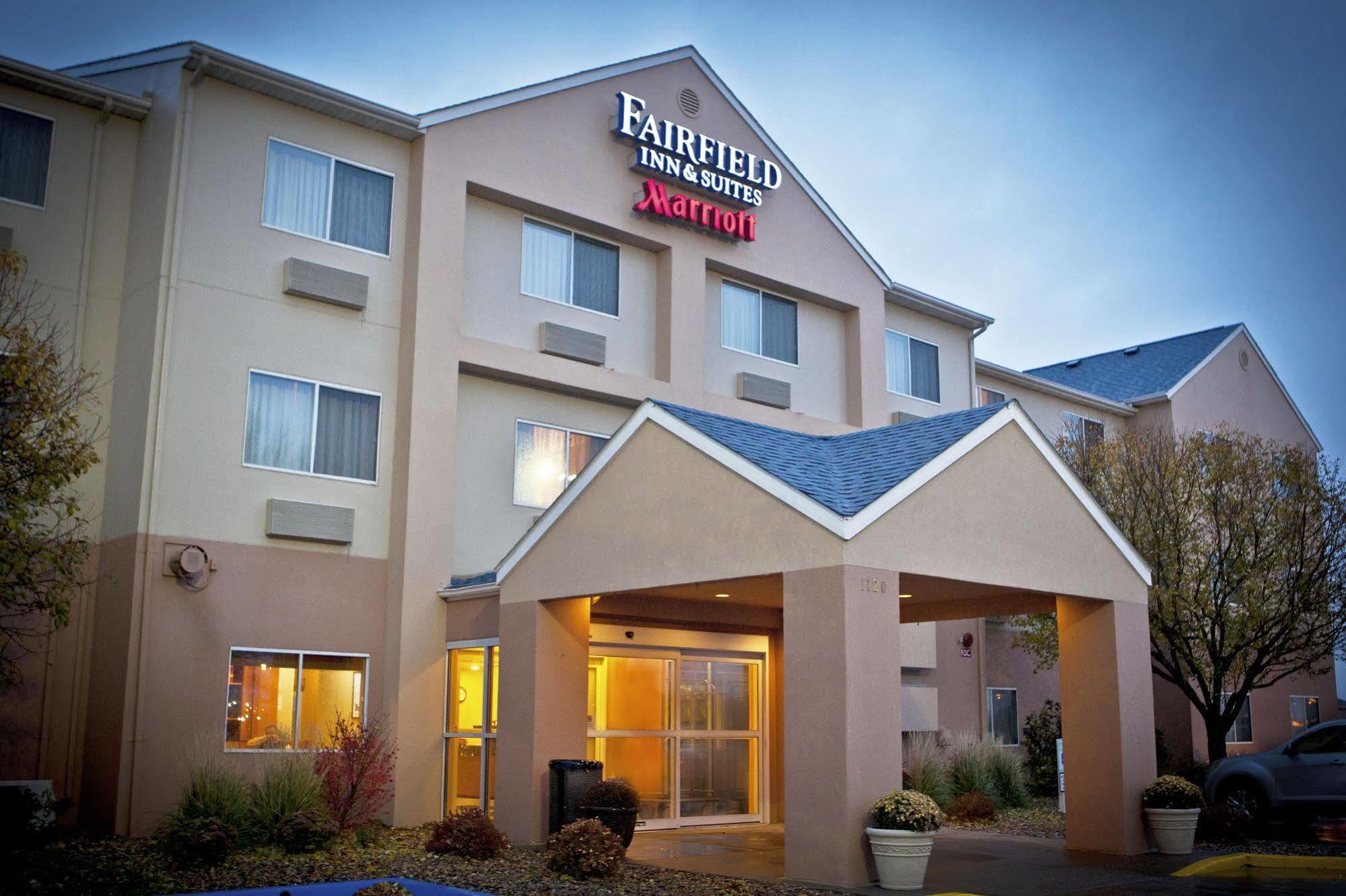 Fairfield Inn & Suites Bismarck North Екстер'єр фото